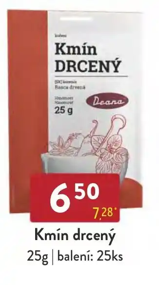 Qanto Kmín drcený nabídka