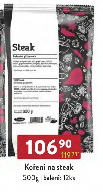 Qanto Koření na steak nabídka