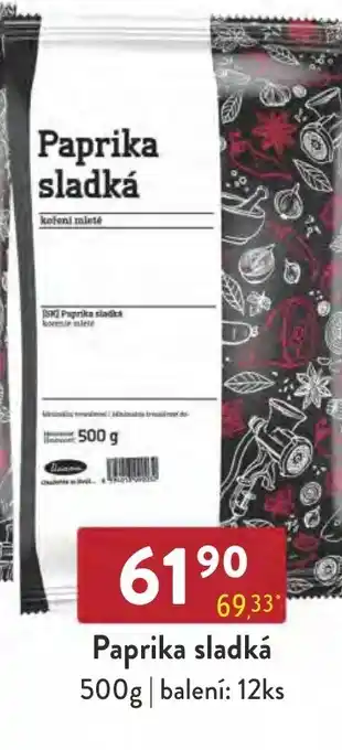 Qanto Paprika sladká nabídka