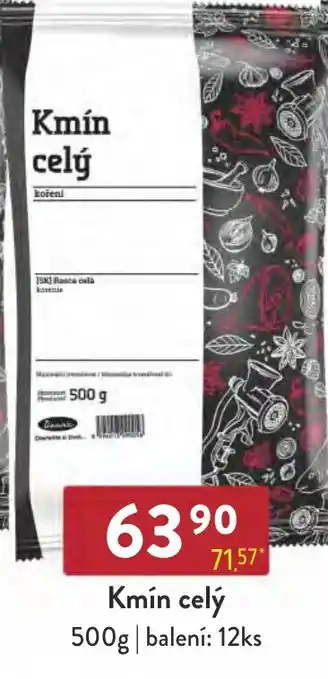 Qanto Kmín celý nabídka