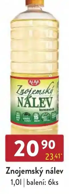 Znojemský nálev 1,0L