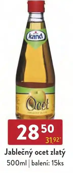 Jablečný ocet zlatý 500ml