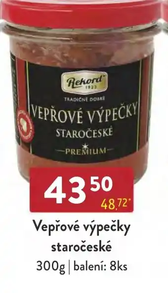 Qanto Vepřové výpečky staročeské nabídka