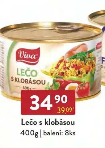 Qanto Lečo s klobásou 400g nabídka