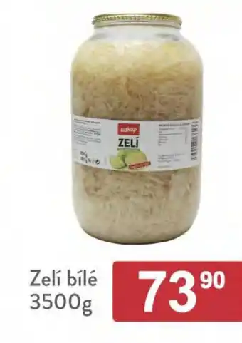 Qanto Zelí bílé 3500g nabídka