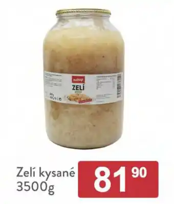 Qanto Zeli kysané 3500g nabídka