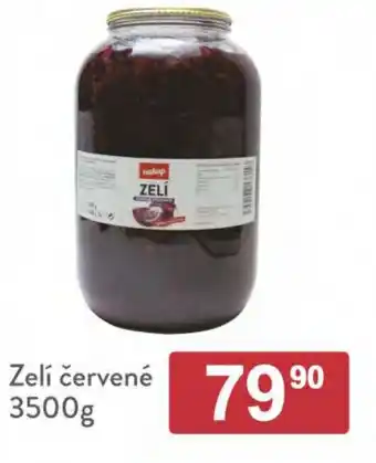 Qanto Zelí červené 3500g nabídka