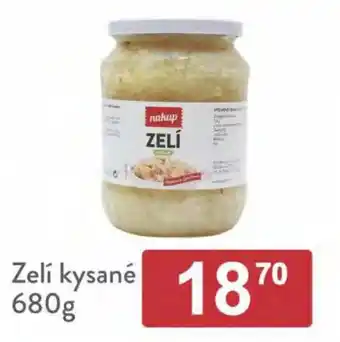 Qanto Zeli kysané 680g nabídka