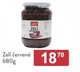 Qanto Zelí červené 680g nabídka