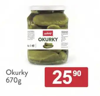 Qanto Okurky 670g nabídka