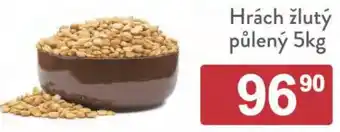Qanto Hrách žlutý půlený 5kg nabídka