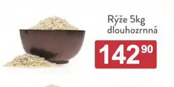 Qanto Rýže 5kg dlouhozrnná nabídka