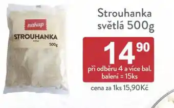 Qanto Strouhanka světlá 500g nabídka