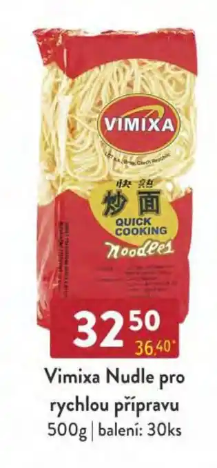Qanto Vimixa Nudle pro rychlou přípravu 500g nabídka