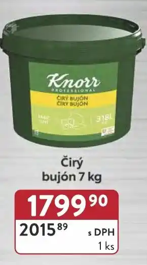 Čirý bujón 7 kg