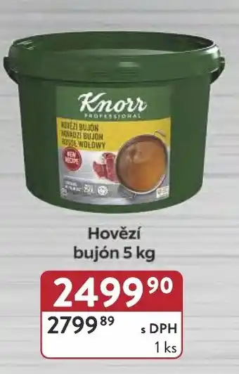 Qanto Hovězí bujón 5 kg nabídka