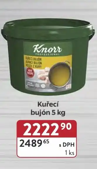 Qanto Kuřecí bujón 5 kg nabídka