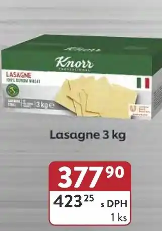 Qanto Lasagne 3 kg nabídka