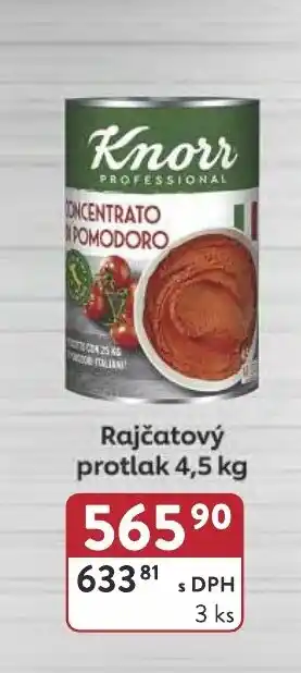 Qanto Rajčatový protlak 4,5 kg nabídka