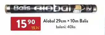 Qanto Alobal 29cm x 10m Balis nabídka