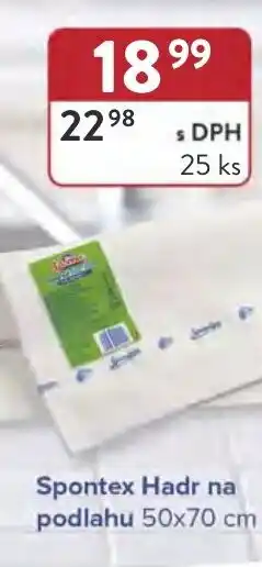 Qanto Spontex Hadr na podlahu 50x70 cm nabídka