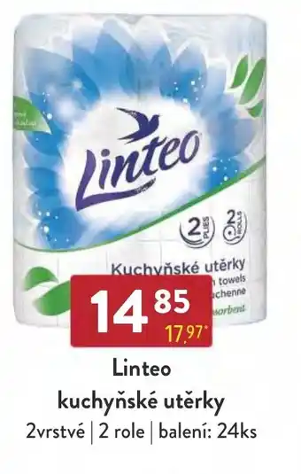 Qanto Linteo kuchyňské utěrky nabídka