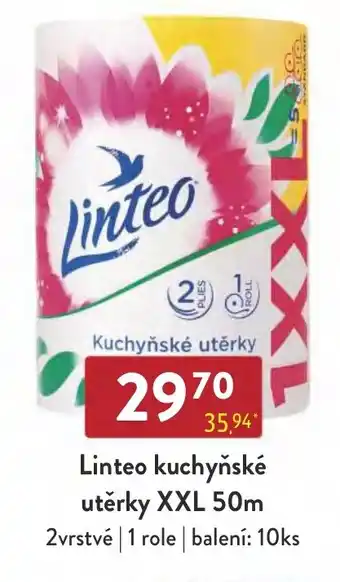 Qanto Linteo kuchyňské utěrky XXL 50m nabídka
