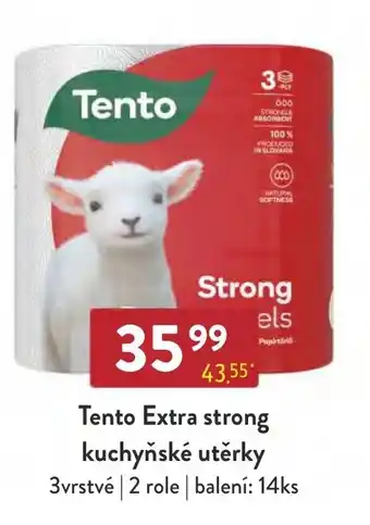 Qanto Tento Extra strong kuchyňské utěrky nabídka