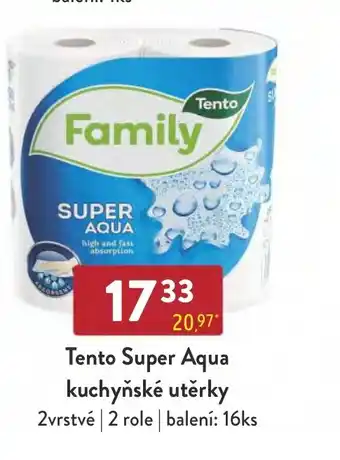 Qanto Tento Super Aqua kuchyňské utěrky nabídka