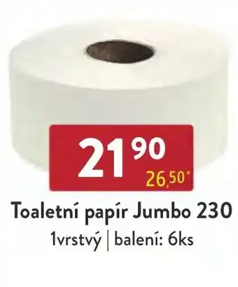 Qanto Toaletní papír Jumbo 230 nabídka