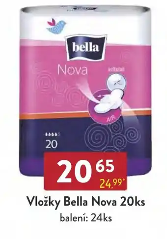 Qanto Vložky Bella Nova 20ks nabídka