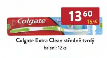 Qanto Colgate Extra Clean středně tvrdý nabídka