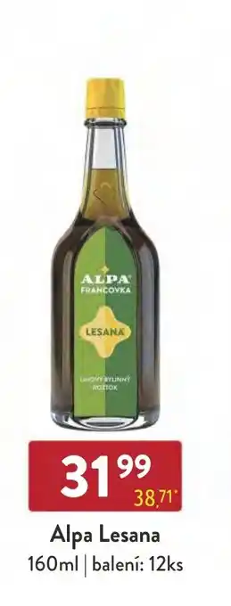 Qanto Alpa Lesana 160ml nabídka