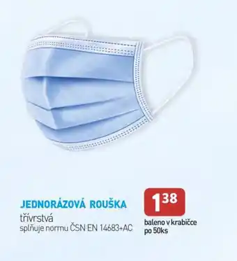 JEDNORÁZOVÁ ROUŠKA