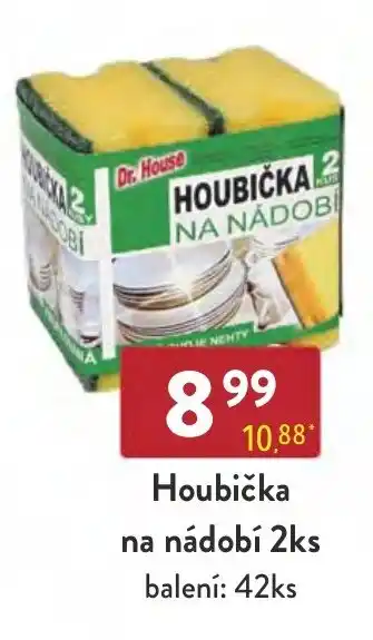 Qanto Houbička na nádobí 2ks nabídka