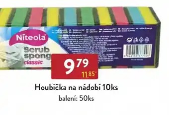 Qanto Houbička na nádobí 10ks nabídka