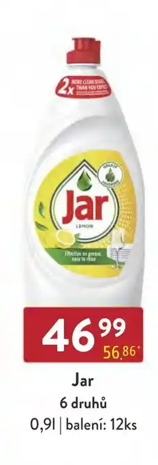 Qanto Jar 6 druhů 0,9L nabídka