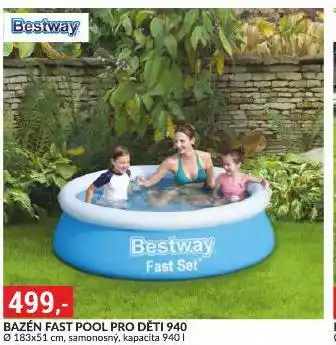 Bazén fast pool pro děti