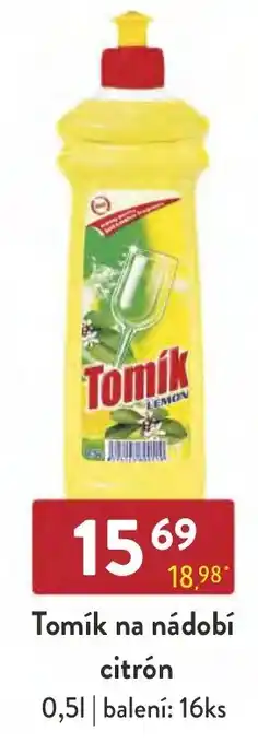 Qanto Tomík na nádobí citrón 0,5L nabídka