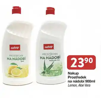 Qanto Nakup Prostředek na nádobí 900ml nabídka