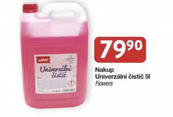 Qanto Nakup Univerzální čistič 5L nabídka