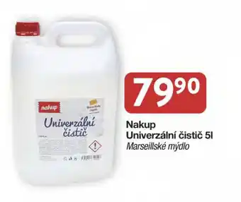 Qanto Nakup Univerzální čistič 5L nabídka