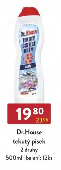 Dr.House tekutý písek 2 druhy