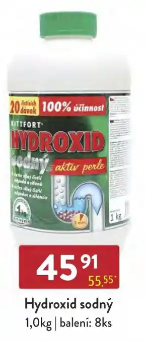 Qanto Hydroxid sodný 1,0kg nabídka