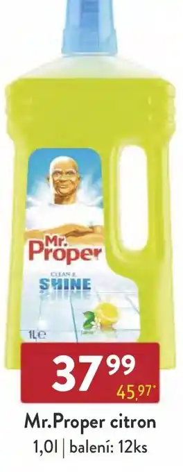 Mr.Proper citron 1,0L