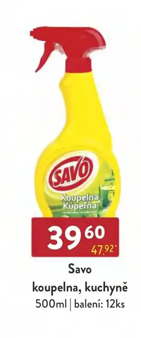 Qanto Savo koupelna, kuchyně nabídka