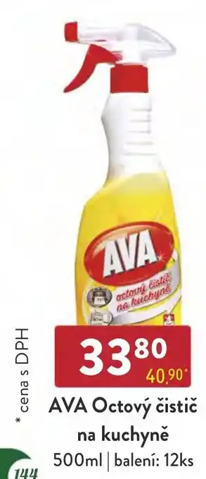 Qanto AVA Octový čistič na kuchyně nabídka