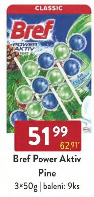 Qanto Bref Power Aktiv Pine nabídka