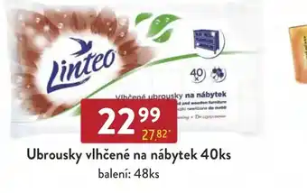 Qanto Ubrousky vlhčené na nábytek 40ks nabídka