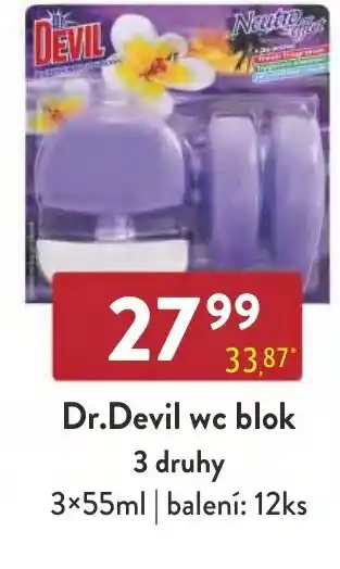 Qanto Dr.Devil wc blok nabídka